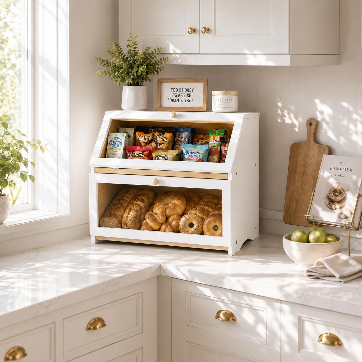 HOMEKOKO Contenitore per Pane  - Kitchen Gadgets Organizer recensione e prezzo