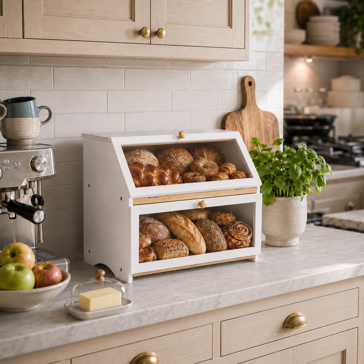 HOMEKOKO Contenitore per Pane  - Kitchen Gadgets Organizer recensione e prezzo