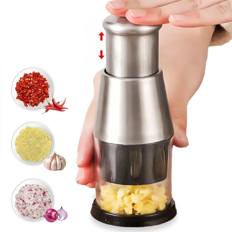 Tritatutto Manuale in Acciaio  - Manual Garlic Press recensione e prezzo