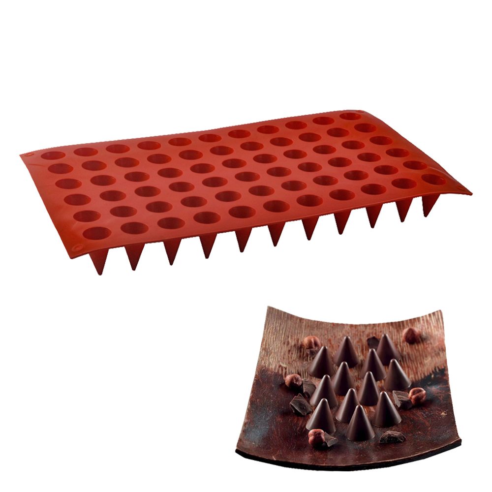 Stampo per cioccolato cono a 6 - Kitchen Gadgets Baking recensione e prezzo