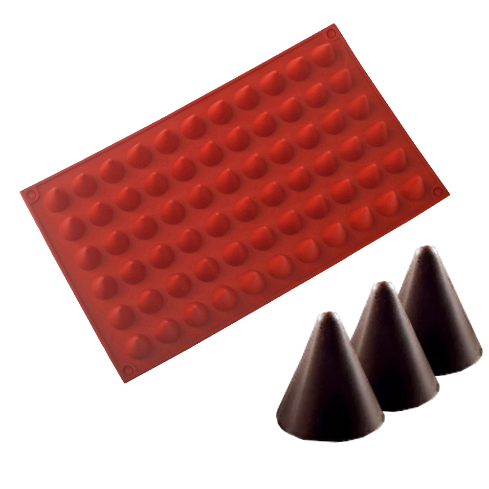Stampo per cioccolato cono a 6 - Kitchen Gadgets Baking recensione e prezzo