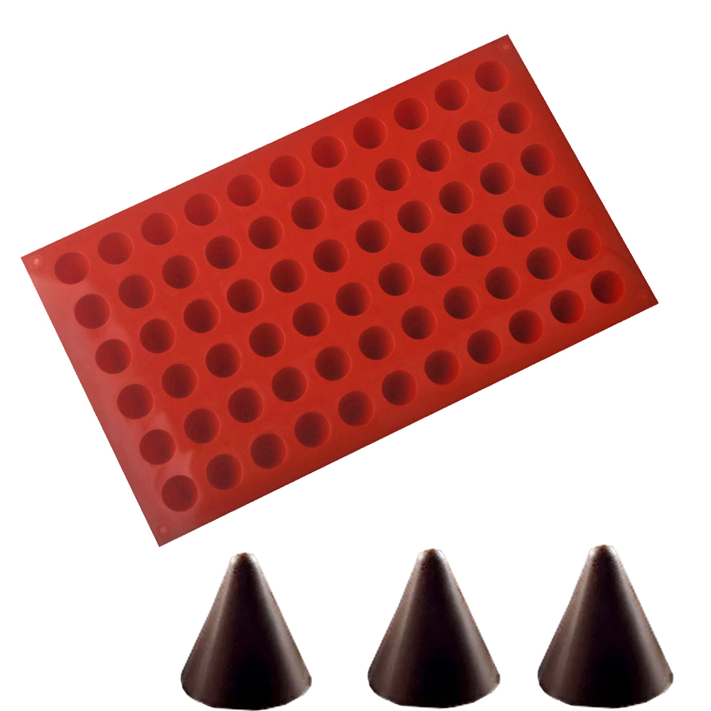 Stampo per cioccolato cono a 6 - Kitchen Gadgets Baking recensione e prezzo
