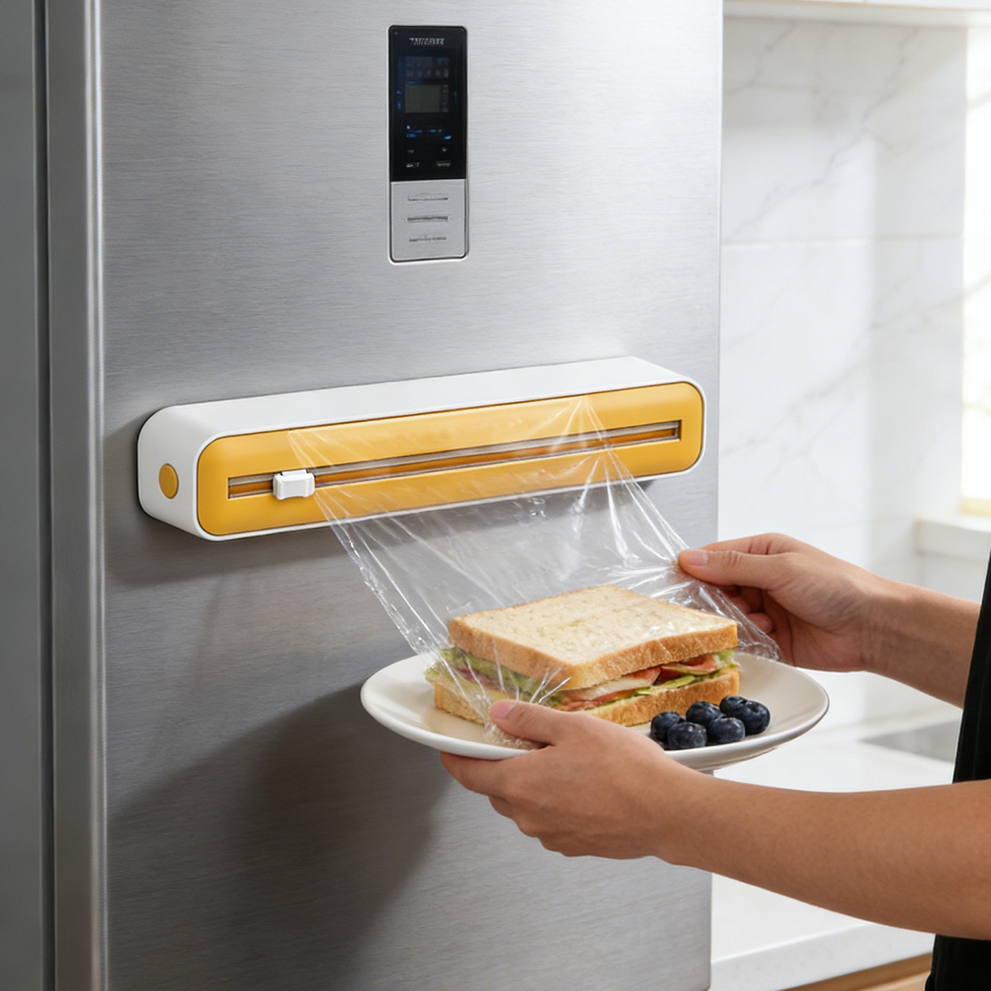 Dispenser per pellicola alimen - Kitchen Gadgets You Must Have recensione e prezzo