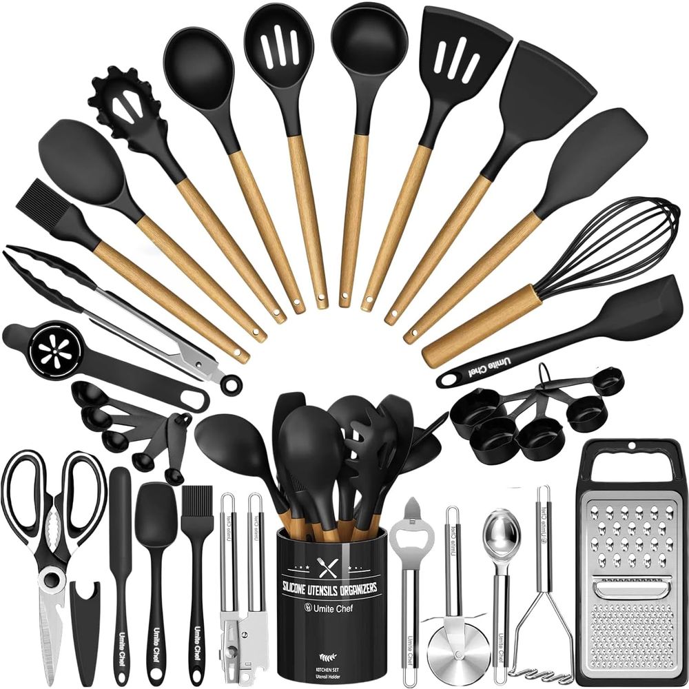 Set di Utensili da Cucina - 34 - Kitchen Gadgets And Utensils recensione e prezzo