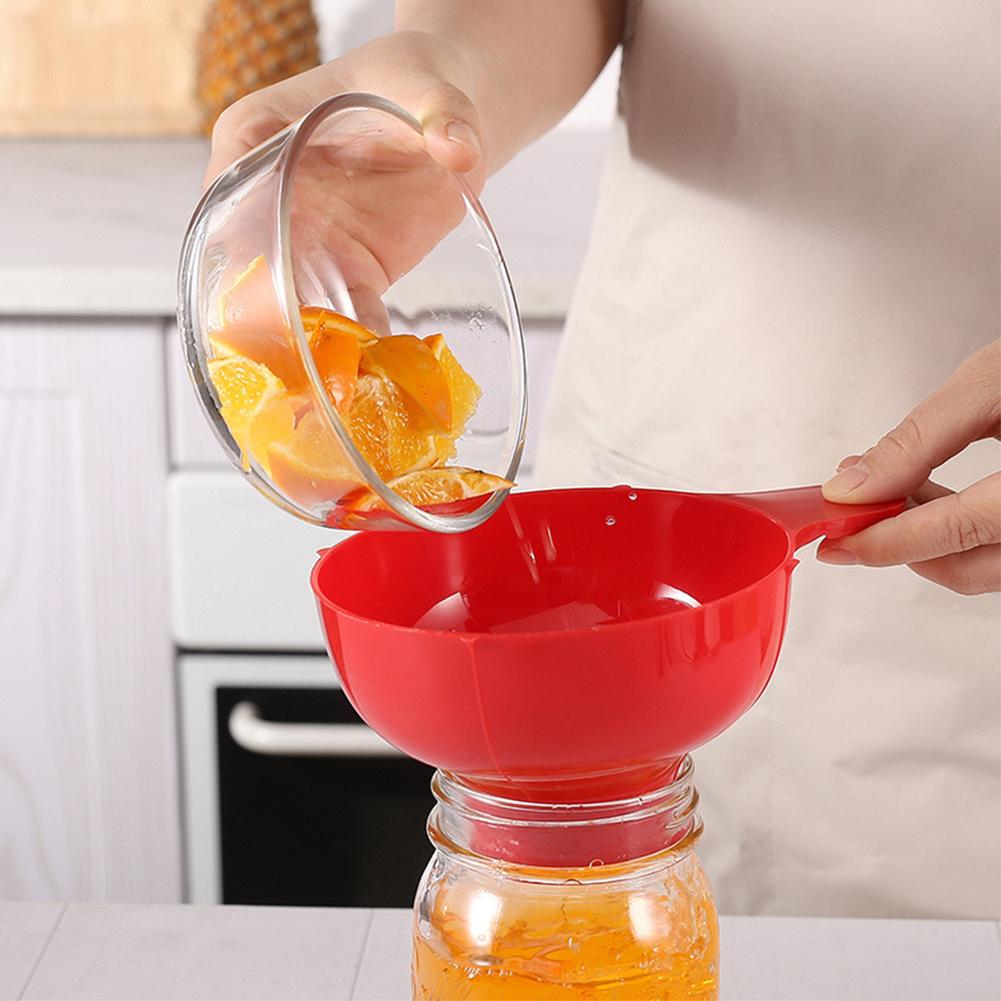 Imbuto a bocca larga di fascia - Kitchen Gadgets Popular recensione e prezzo