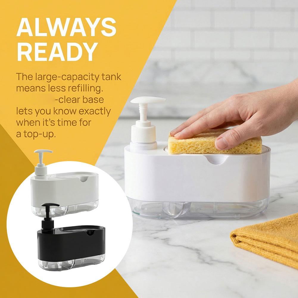 Dispenser Automatico di Deters - Kitchen Gadgets Dispenser Brush Holder recensione e prezzo