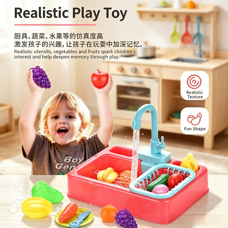 Set Giocattolo da Cucina in Pl - Kitchen Gadgets Kids recensione e prezzo