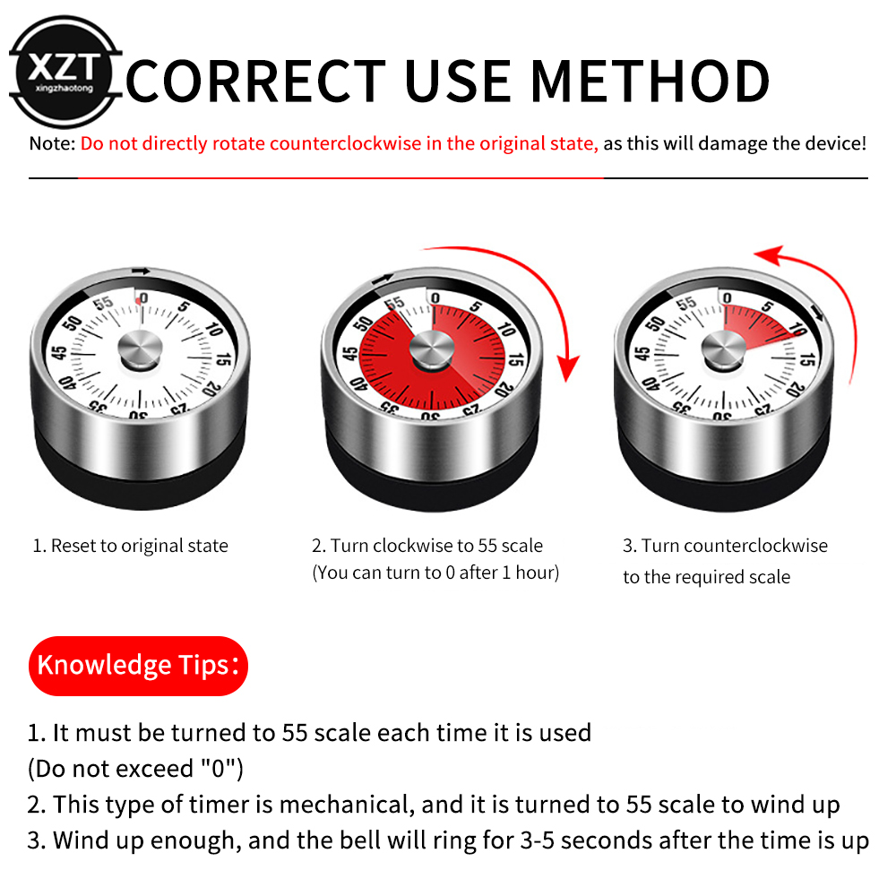 Creativo timer magnetico in ac - Kitchen Timer Digital recensione e prezzo