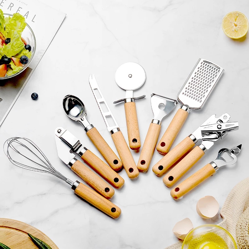 Set regalo di 9 utensili da cu - Kitchen Gadgets And Utensils recensione e prezzo