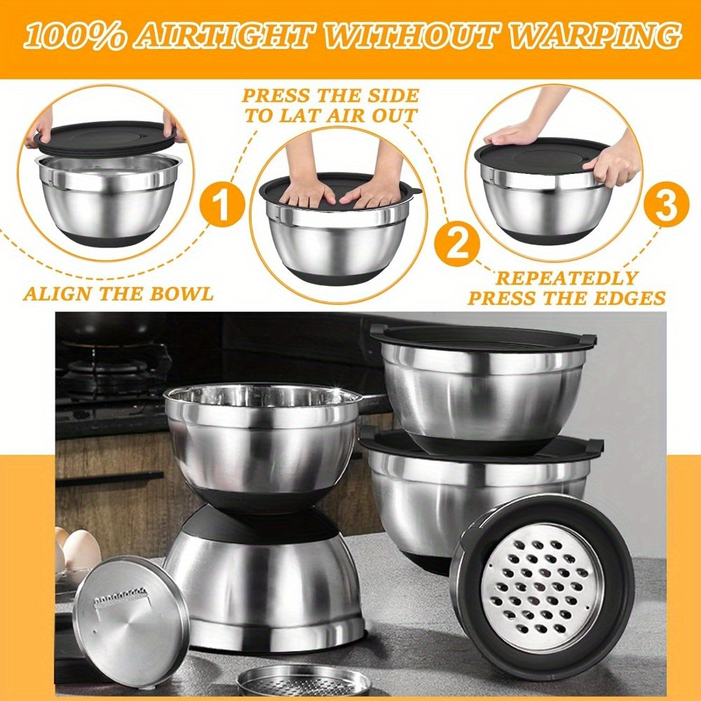 17 pezzi, set di ciotole per m - Kitchen Home Gadgets recensione e prezzo