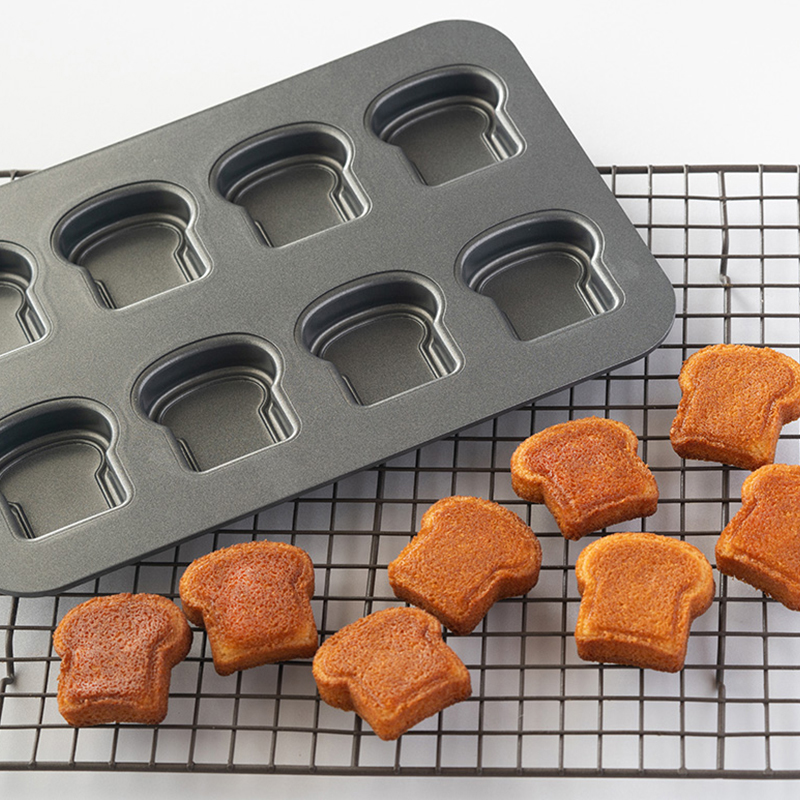 8 cavità pane tostato modello  - Kitchen Gadgets Baking recensione e prezzo