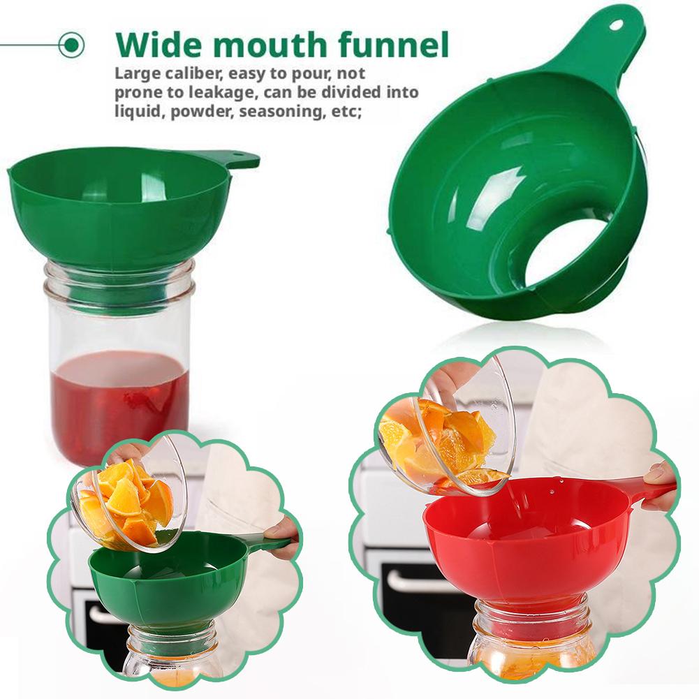 Imbuto a bocca larga di fascia - Kitchen Gadgets Popular recensione e prezzo
