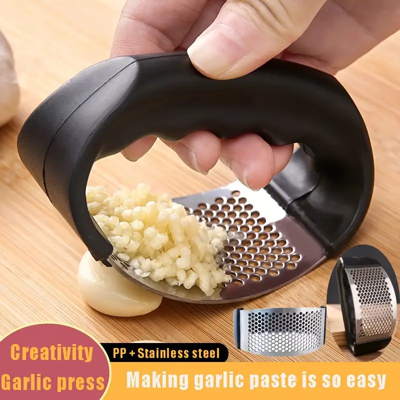 Pressa per aglio manuale con m - Manual Garlic Press recensione e prezzo