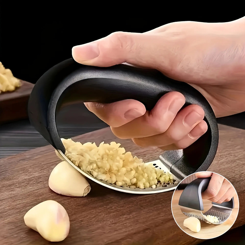 Pressa per aglio manuale con m - Manual Garlic Press recensione e prezzo