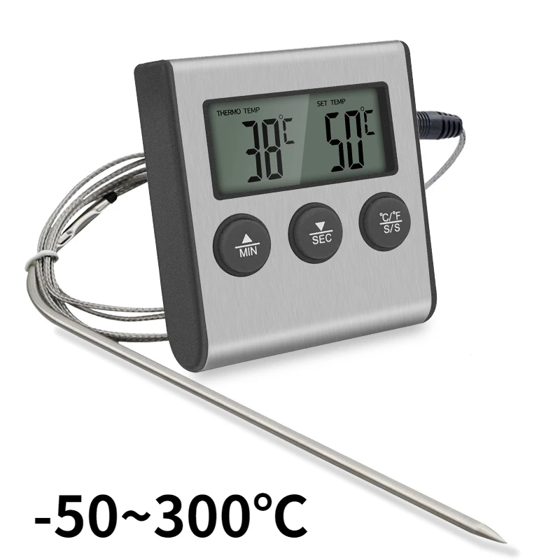 Tp700 Sonda termometro per for - Kitchen Timer Digital recensione e prezzo