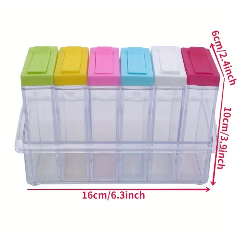 Scatola per condimenti traspar - Kitchen Gadgets Organizer recensione e prezzo