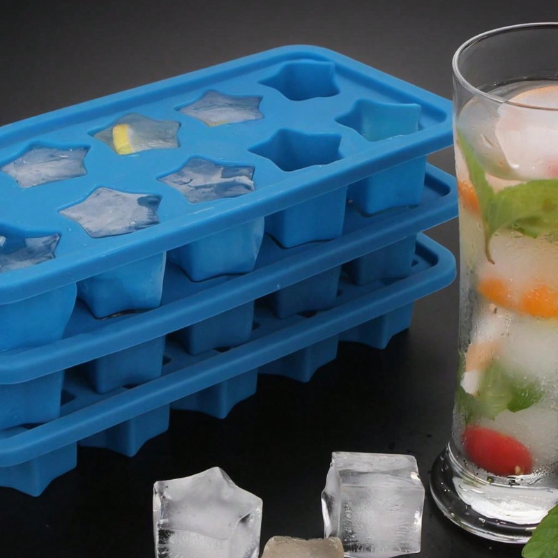Stampi per cubetti di ghiaccio - Kitchen Gadgets Baking recensione e prezzo