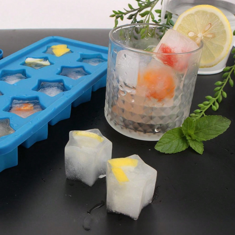 Stampi per cubetti di ghiaccio - Kitchen Gadgets Baking recensione e prezzo