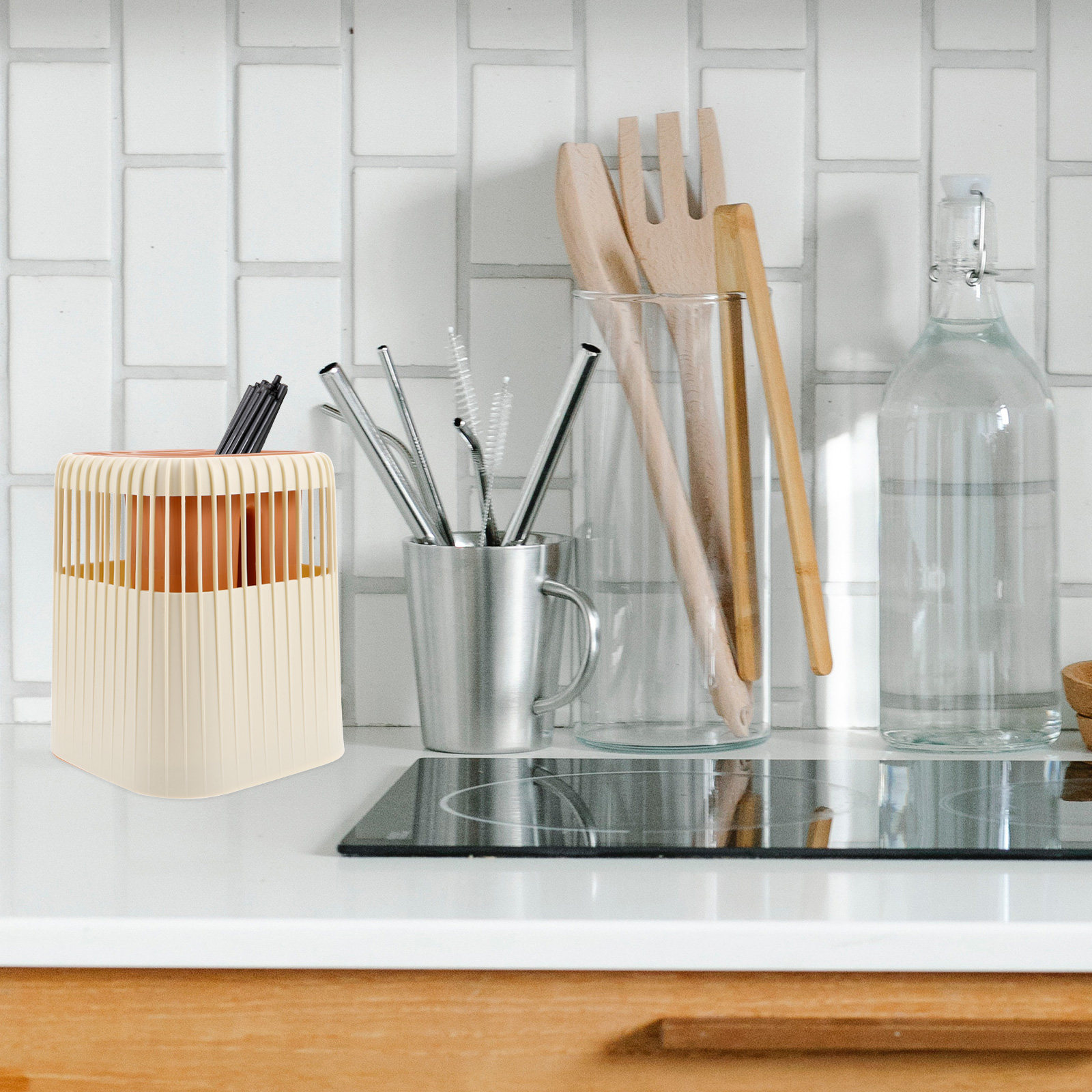Scolapiatti per utensili da cu - Kitchen Utensil Holder recensione e prezzo