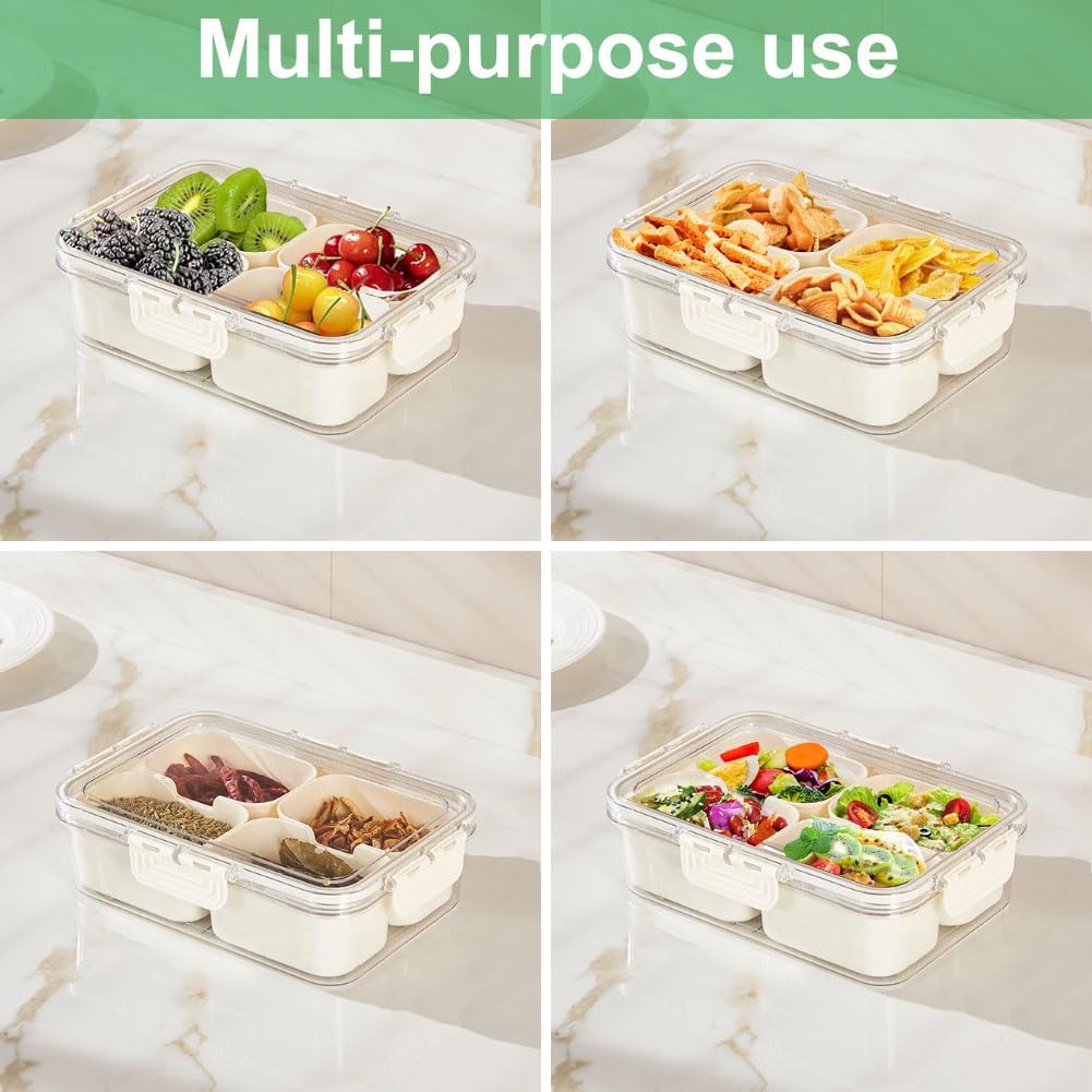 Contenitore Portatile per Alim - Kitchen Gadgets Organizer recensione e prezzo