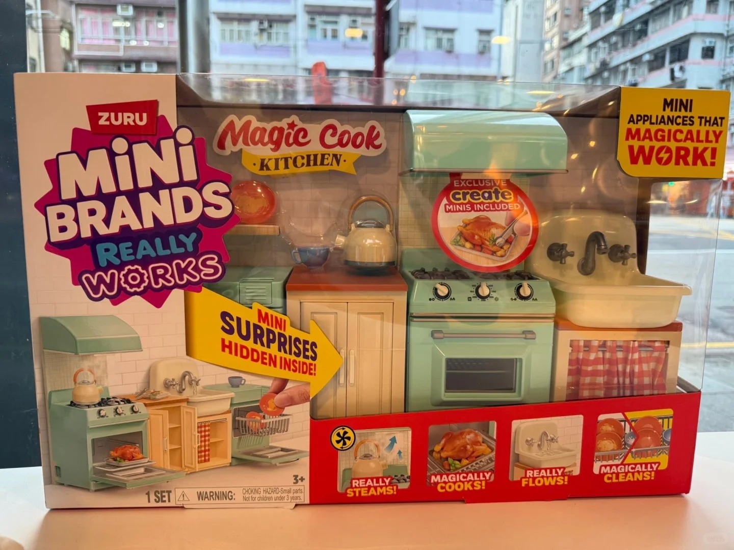 Zuru Mini Brands Magic Cook Ki - Kitchen Gadgets Kids recensione e prezzo