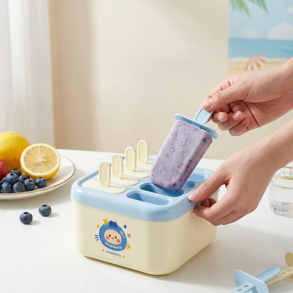 Stampo per ghiaccioli in plast - Kitchen Gadgets Kids recensione e prezzo