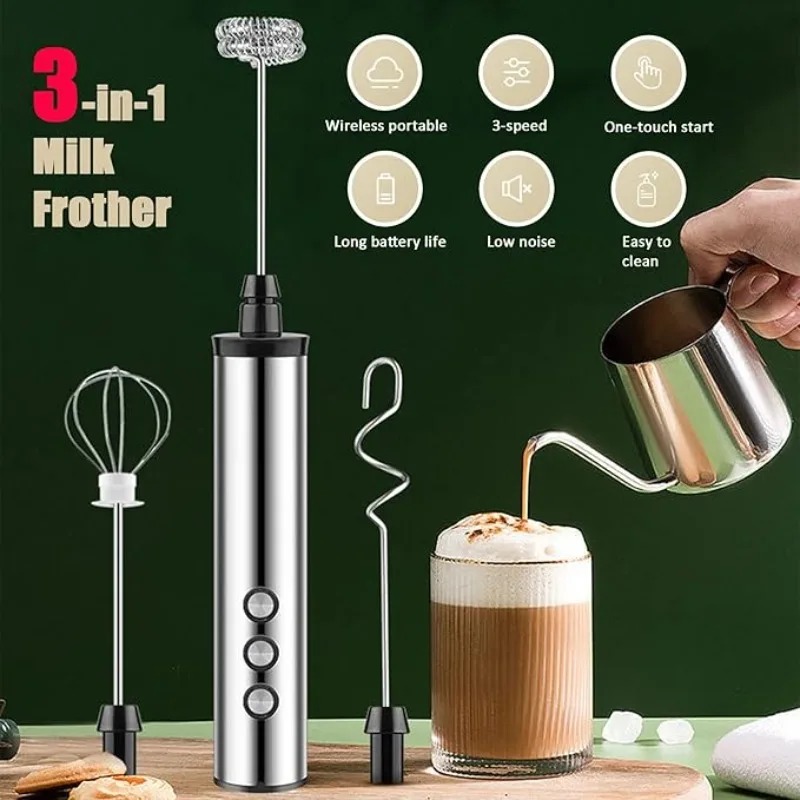 Frullino Elettrico Portatile 3 - Kitchen Home Gadgets recensione e prezzo