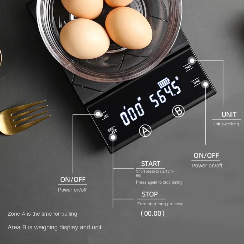 Bilancia da caffè da cucina co - Kitchen Timer Digital recensione e prezzo