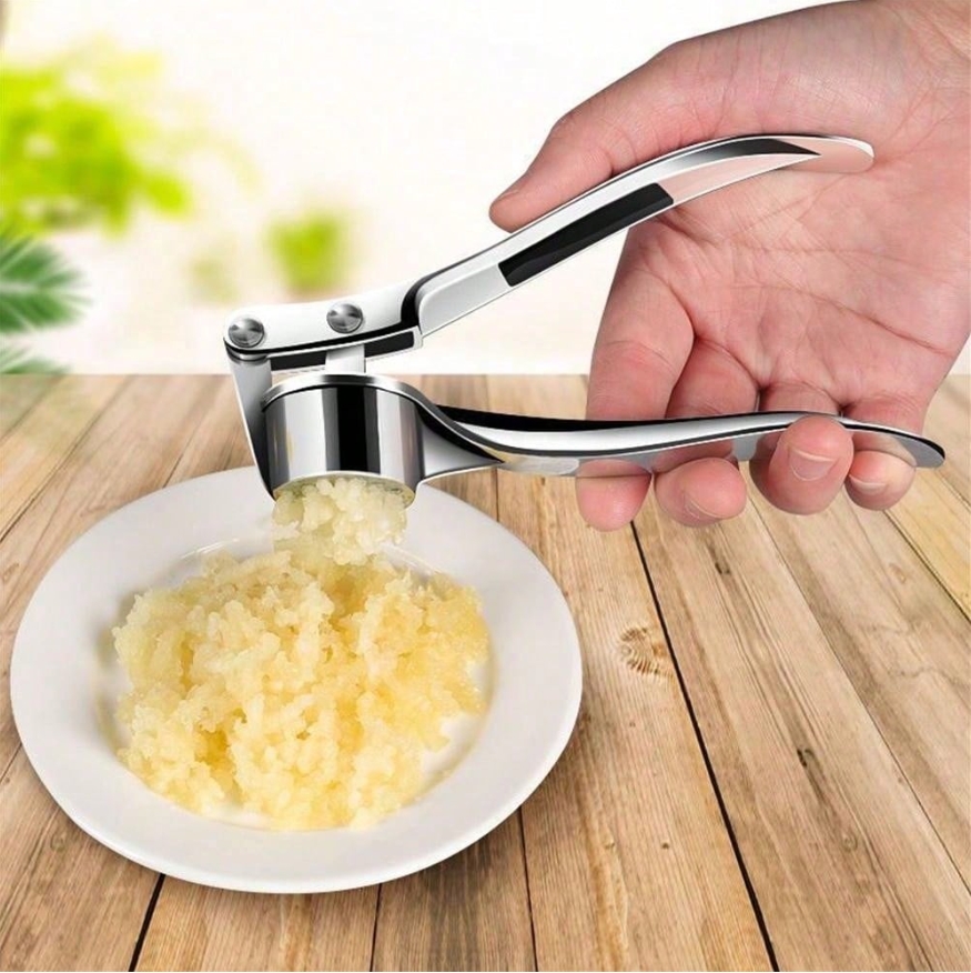 1 pressa per aglio, tritatutto - Manual Garlic Press recensione e prezzo