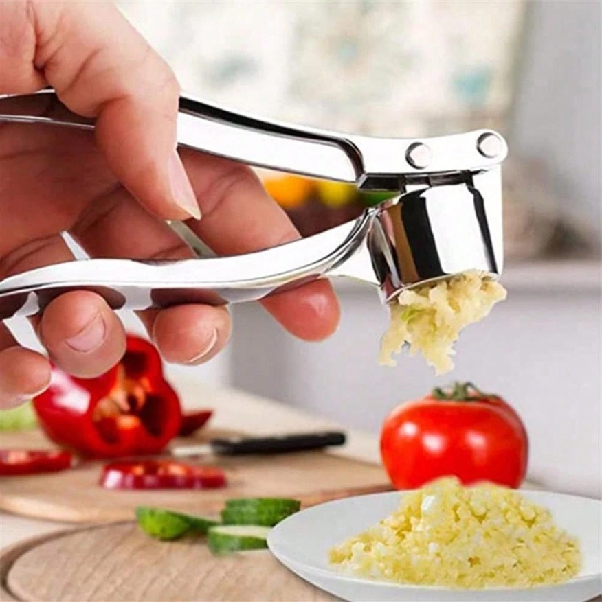 1 pressa per aglio, tritatutto - Manual Garlic Press recensione e prezzo