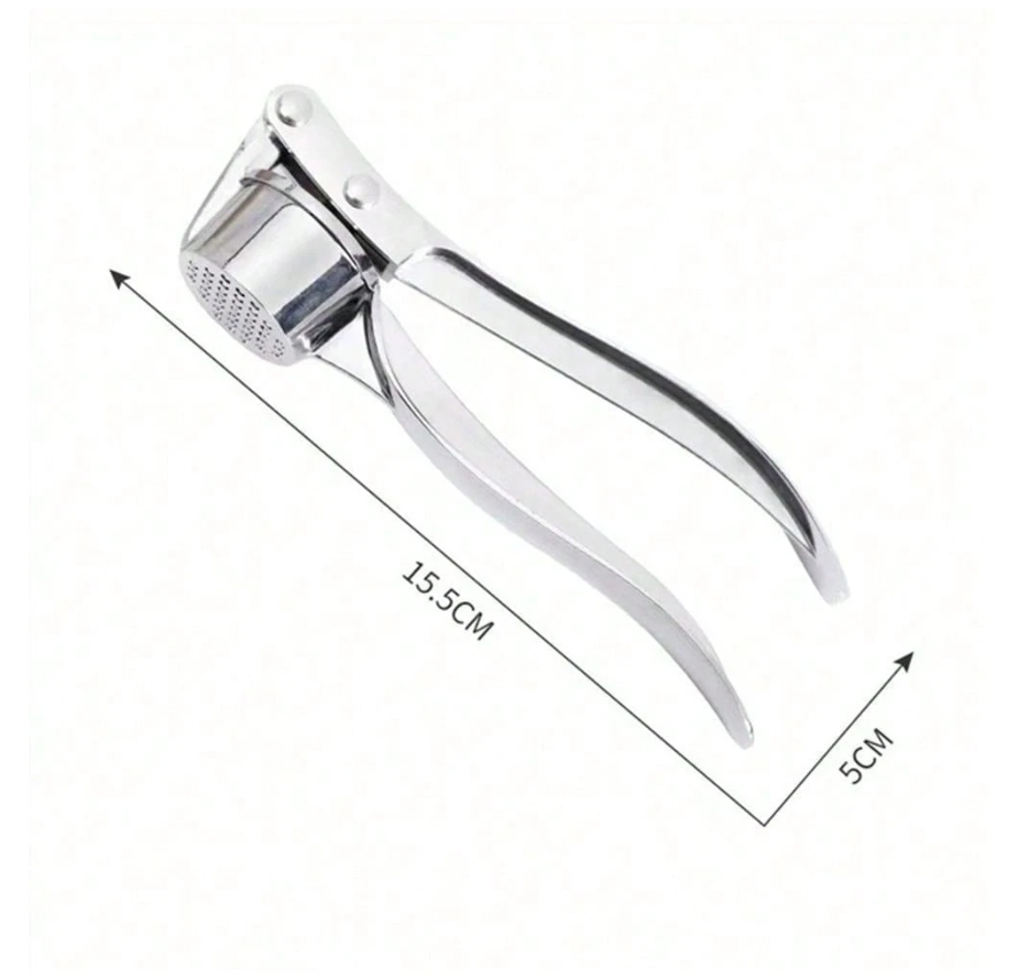 1 pressa per aglio, tritatutto - Manual Garlic Press recensione e prezzo