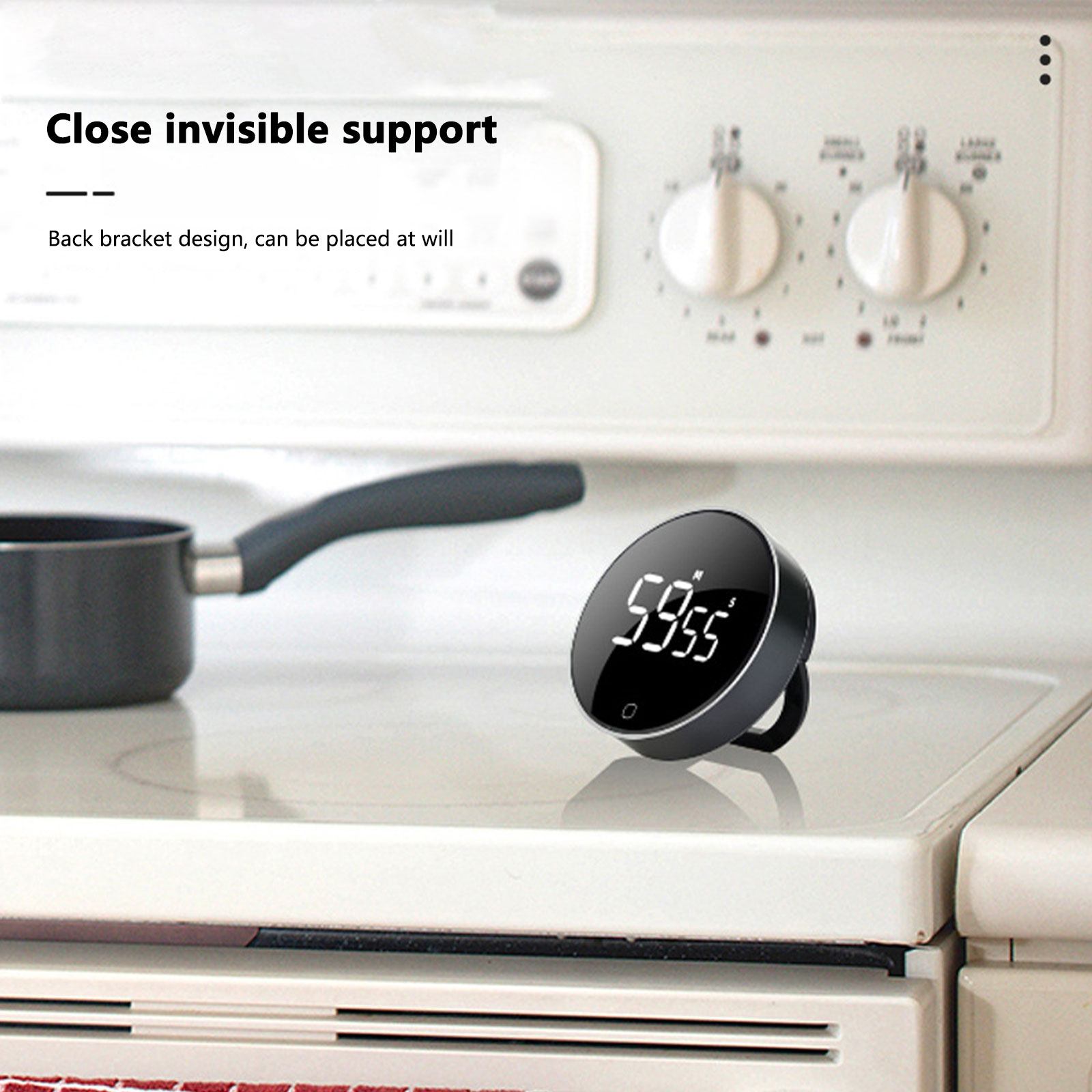 Timer Digitale a LED con Conto - Kitchen Timer Digital recensione e prezzo