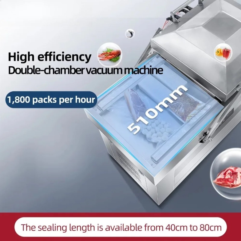 Macchina per il Sottovuoto a D - Food Vacuum Sealer recensione e prezzo