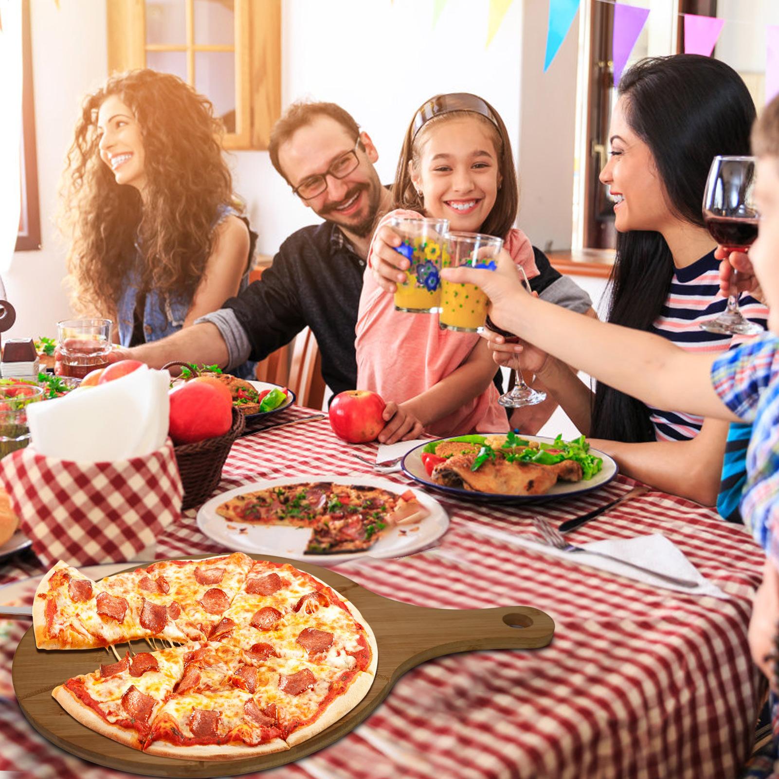 Tagliere per Pizza in Legno Ro - Kitchen Gadgets Guide recensione e prezzo