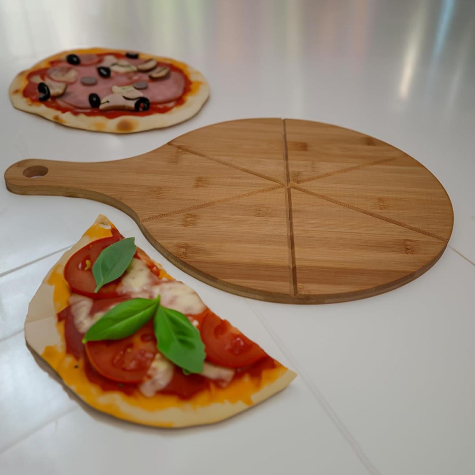 Tagliere per Pizza in Legno Ro - Kitchen Gadgets Guide recensione e prezzo