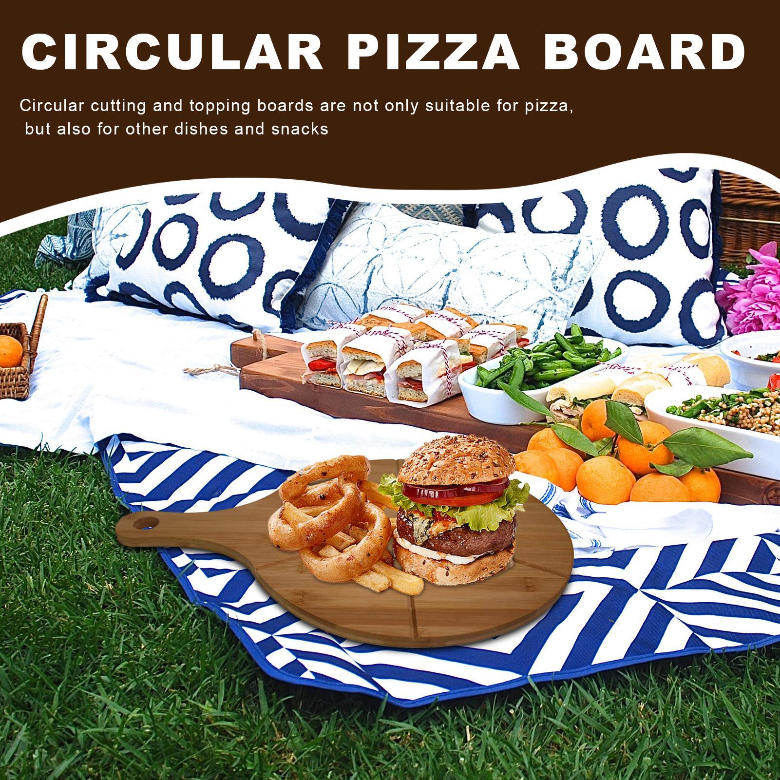 Tagliere per Pizza in Legno Ro - Kitchen Gadgets Guide recensione e prezzo
