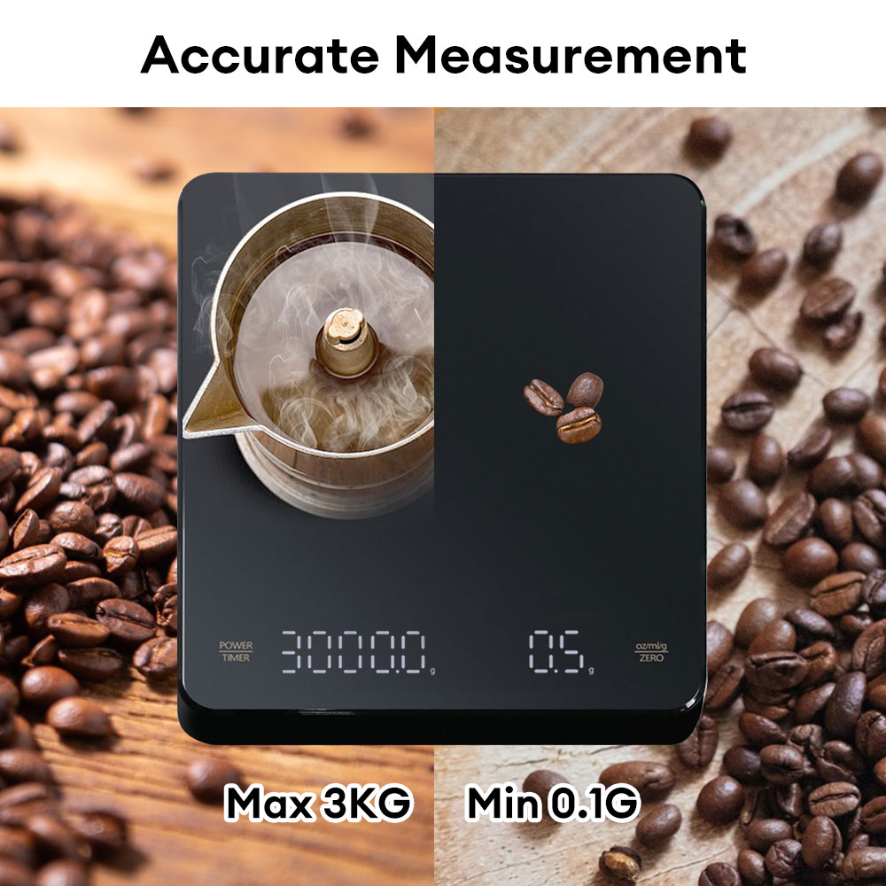 Bilancia da caffè digitale con - Kitchen Timer Digital recensione e prezzo