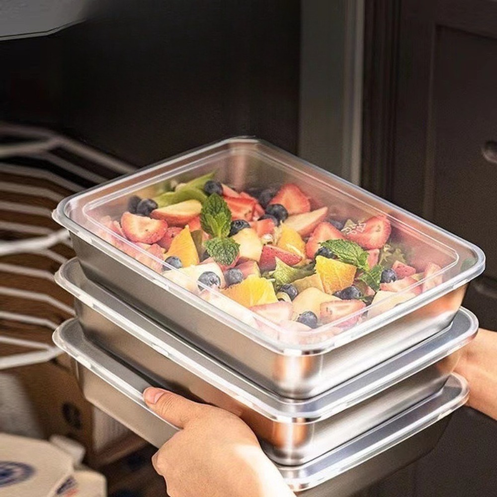 Vassoio da portata in acciaio  - Kitchen Gadgets Organizer recensione e prezzo