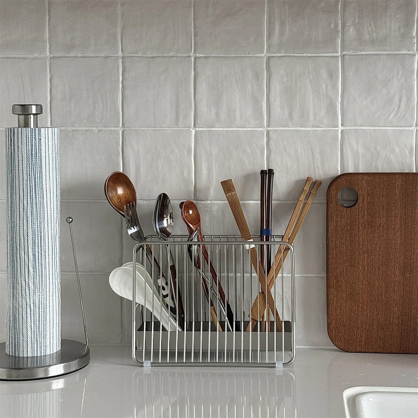 Porta Bacchette da Parete in A - Kitchen Utensil Holder recensione e prezzo