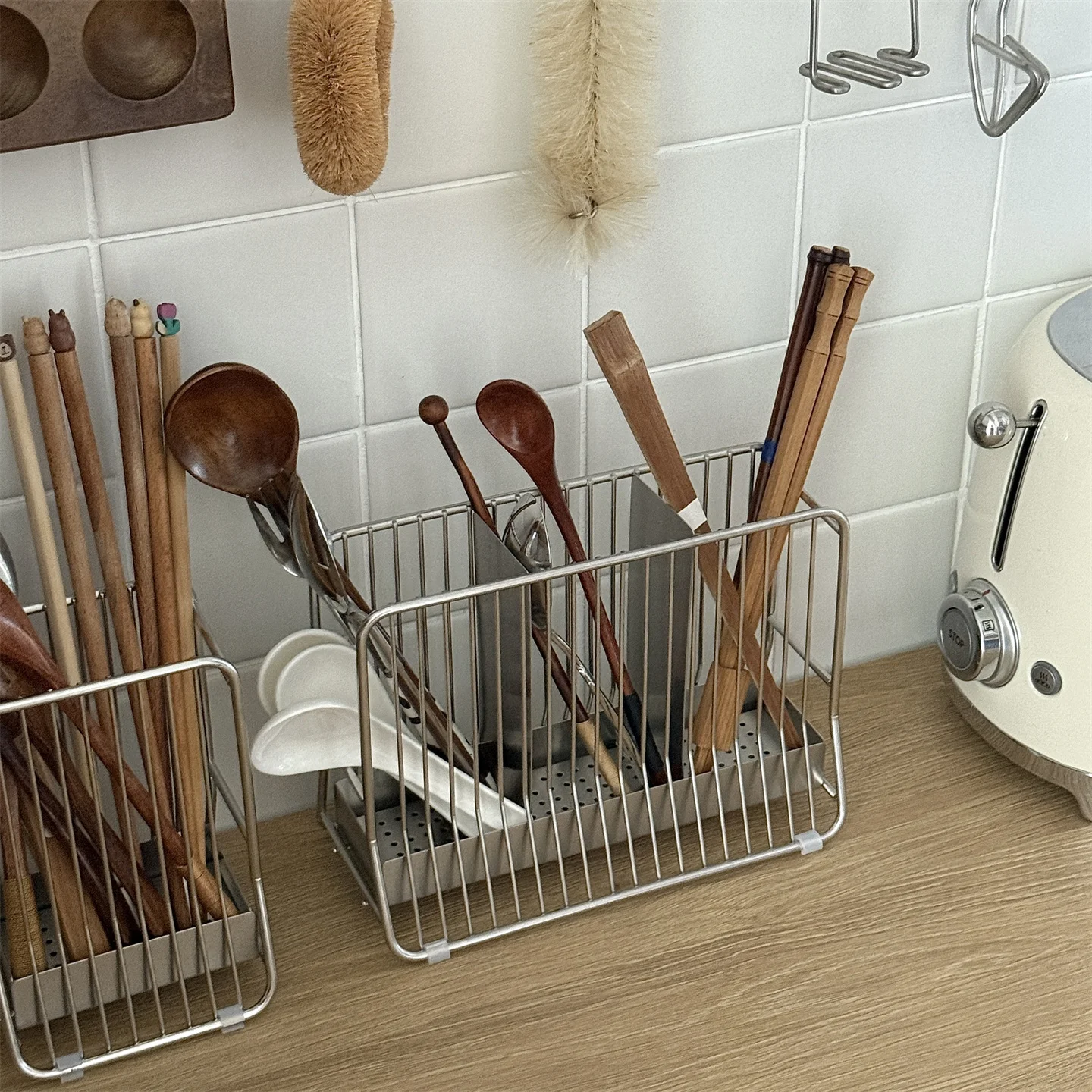 Porta Bacchette da Parete in A - Kitchen Utensil Holder recensione e prezzo