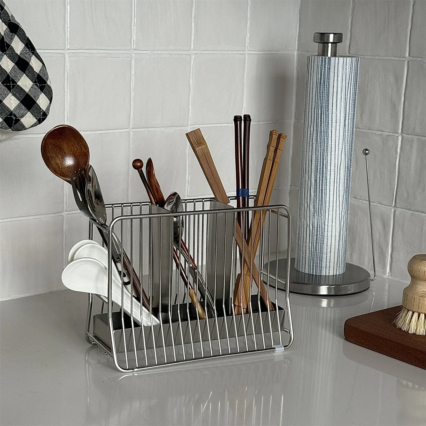 Porta Bacchette da Parete in A - Kitchen Utensil Holder recensione e prezzo