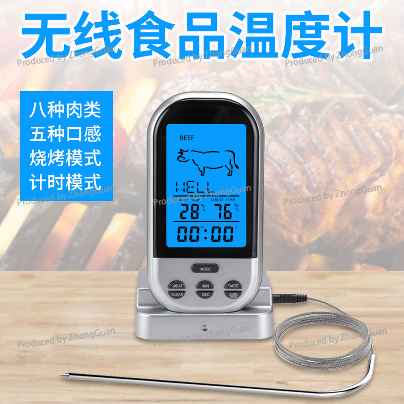Termometro Wireless per Barbec - Kitchen Timer Digital recensione e prezzo