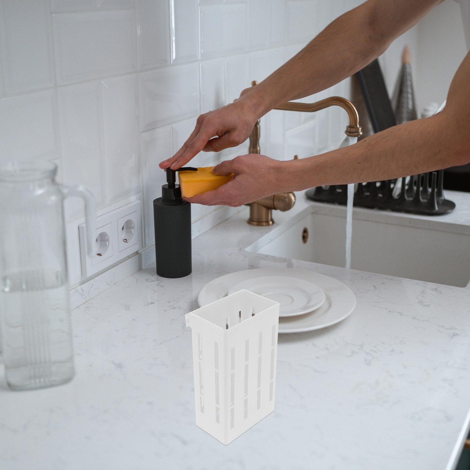 1 Set Porta Bacchette da Paret - Kitchen Utensil Holder recensione e prezzo
