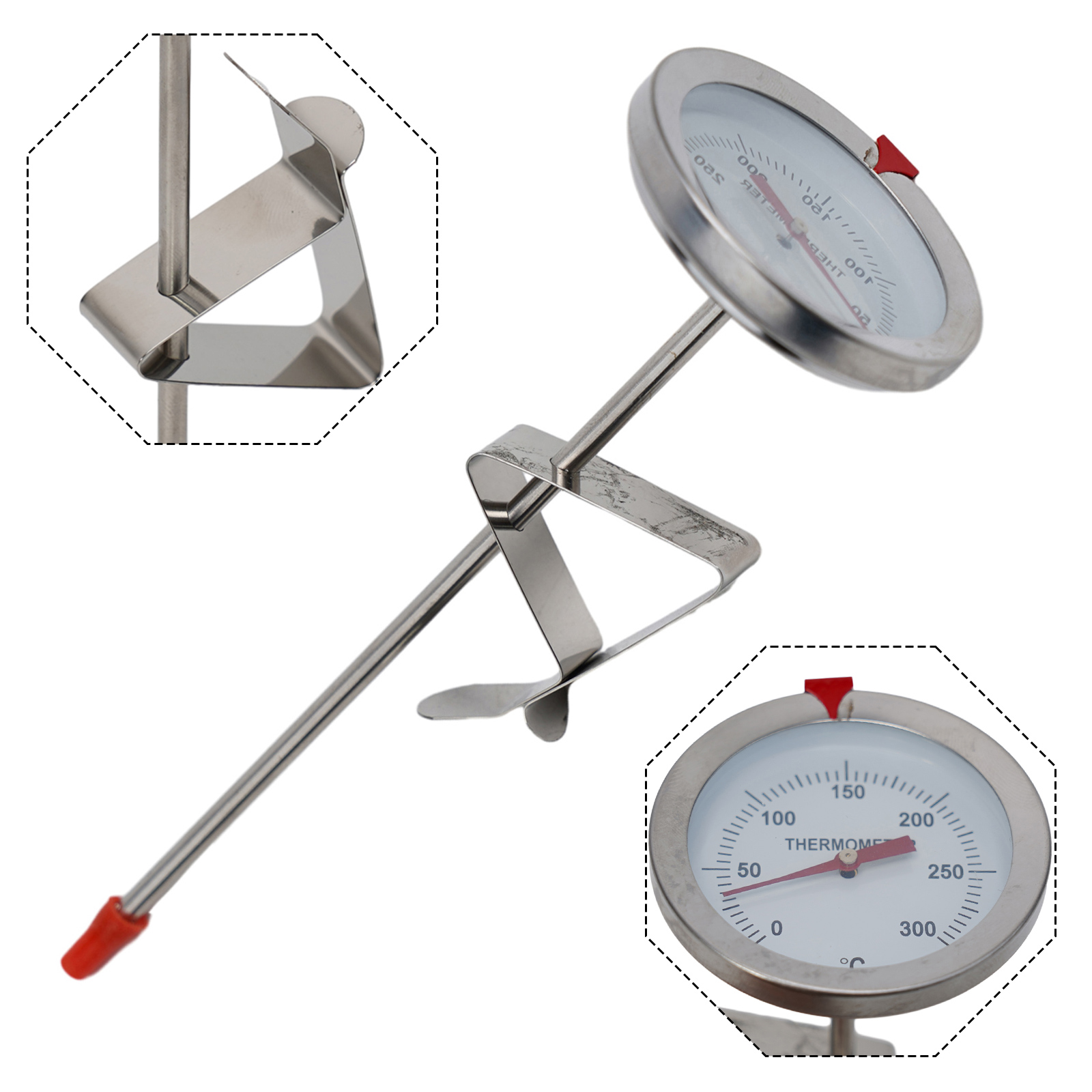 Termometro con sonda in acciai - Kitchen Home Gadgets recensione e prezzo