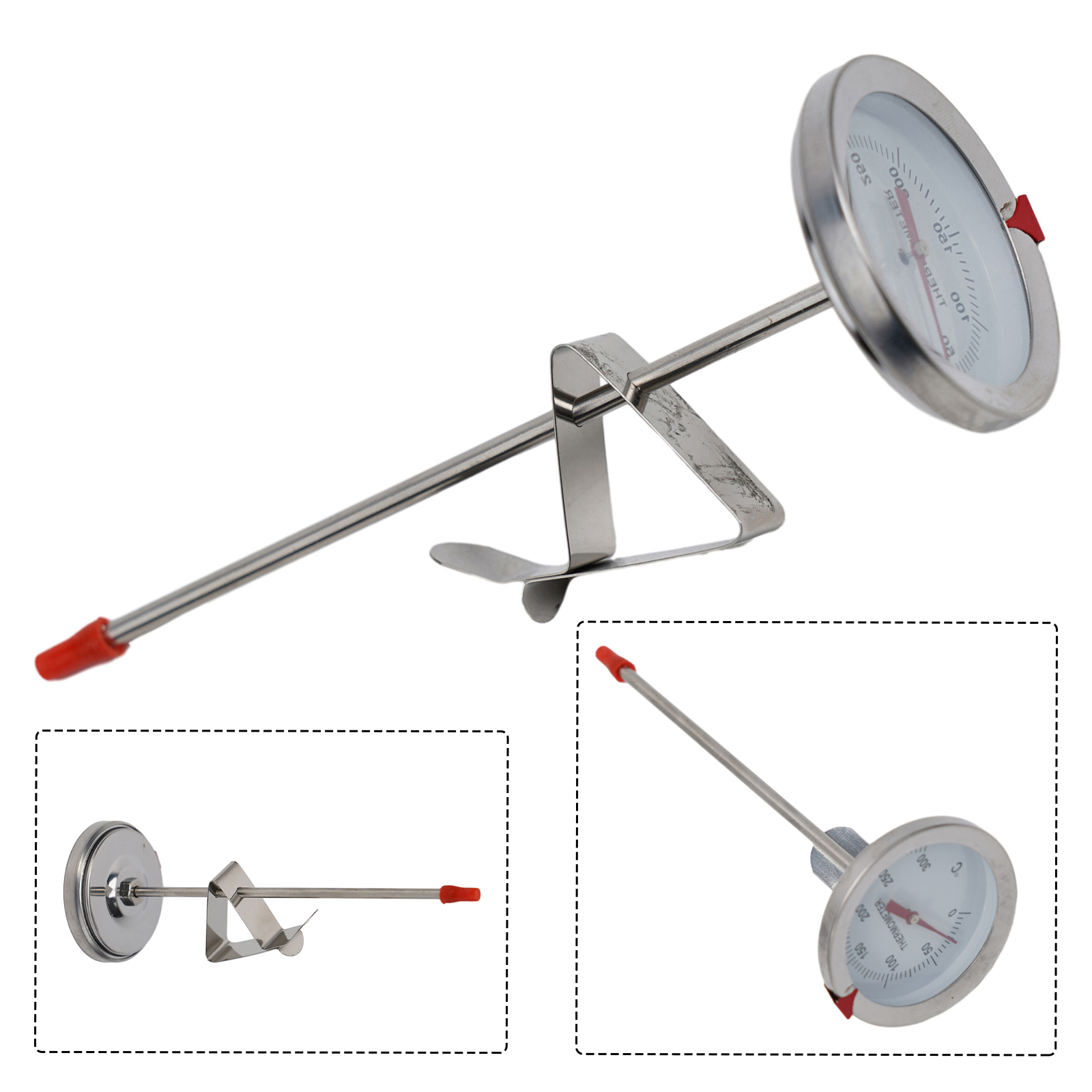 Termometro con sonda in acciai - Kitchen Home Gadgets recensione e prezzo