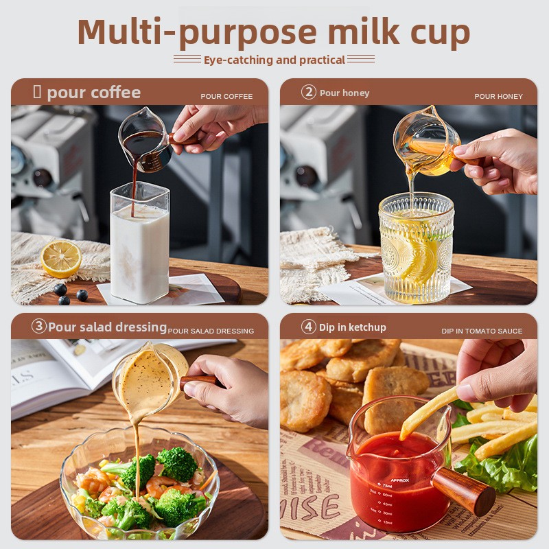 Bicchiere dosatore in vetro re - Kitchen Home Gadgets recensione e prezzo