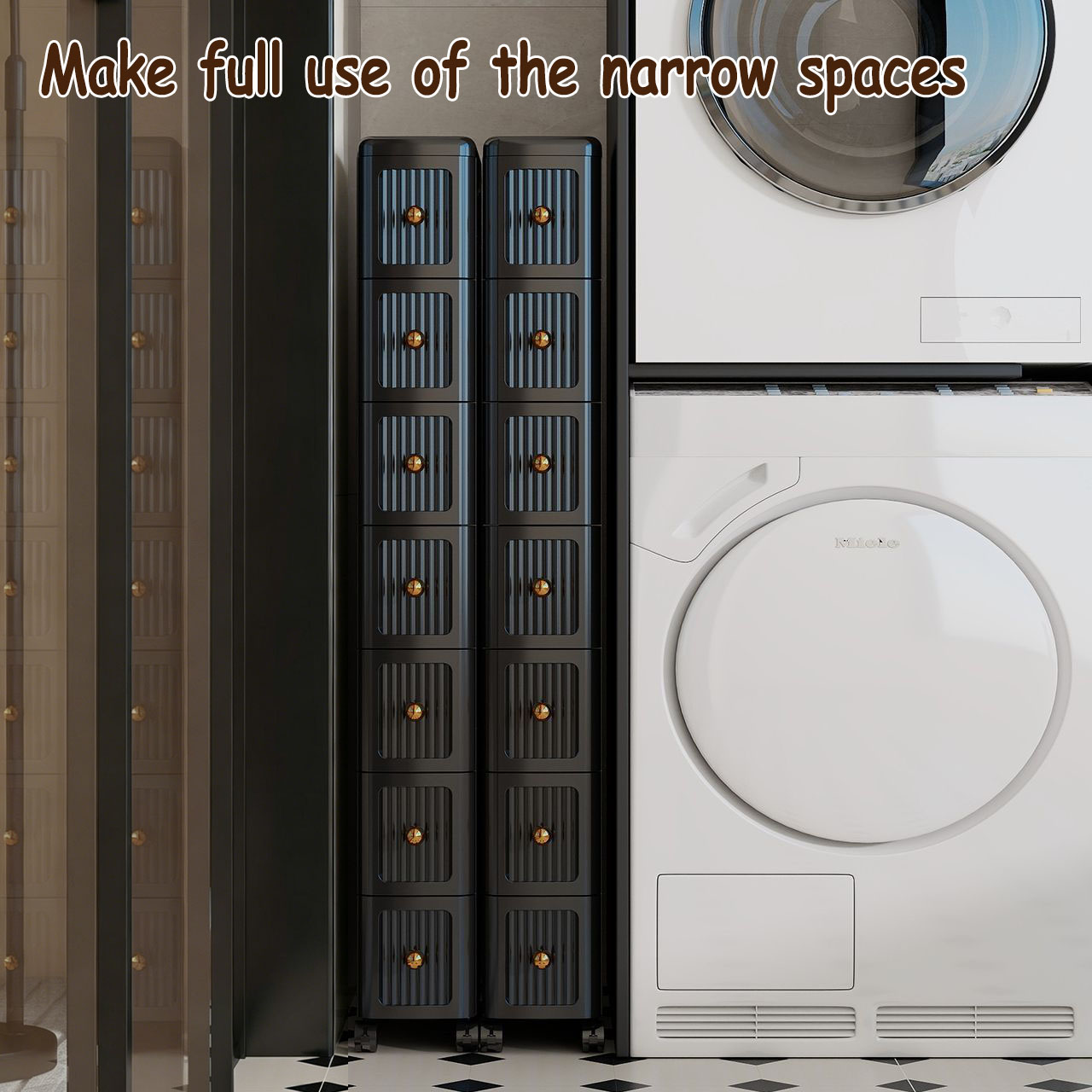 Mobiletto Salvaspazio con Cass - Kitchen Gadgets Organizer recensione e prezzo
