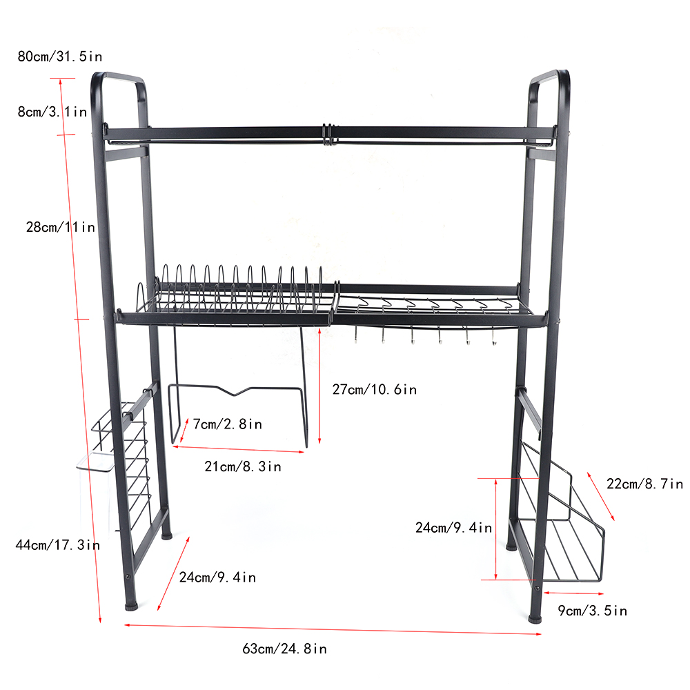Scolapiatti da cucina, scolapi - Kitchen Utensil Holder recensione e prezzo