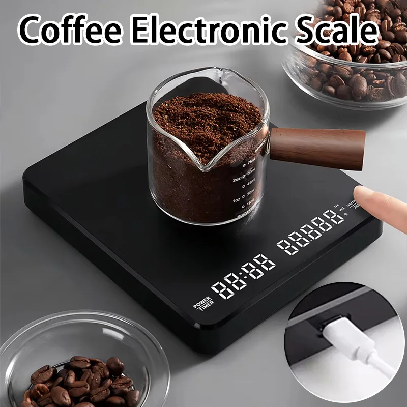 Bilancia Digitale per Caffè ad - Kitchen Timer Digital recensione e prezzo