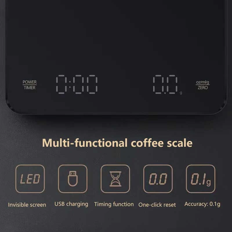 Bilancia Digitale per Caffè ad - Kitchen Timer Digital recensione e prezzo